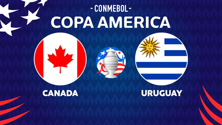 Кубок Америки по футболу 2024 — s2024e31 — 3rd place. Canada v Uruguay