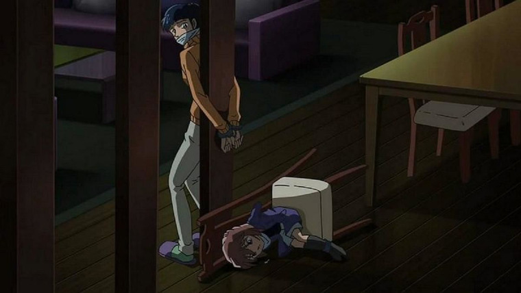 Детектив Конан — s2015e06 — Ai Haibara Imprisonment Case