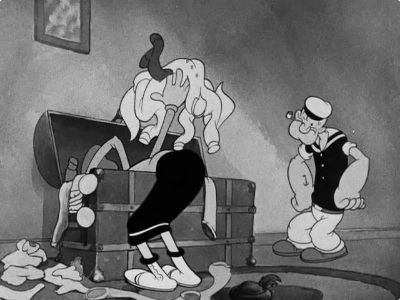Popeye — s1941e03 — Olive's Sweepstake Ticket