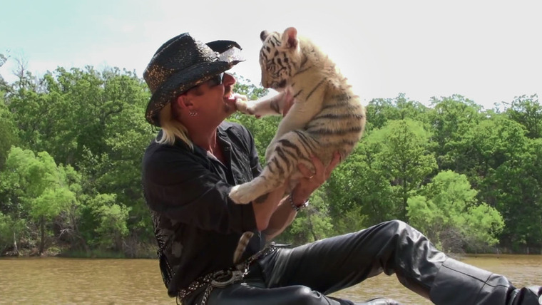 Tiger King: Murder, Mayhem and Madness — s01e01 — Not Your Average Joe