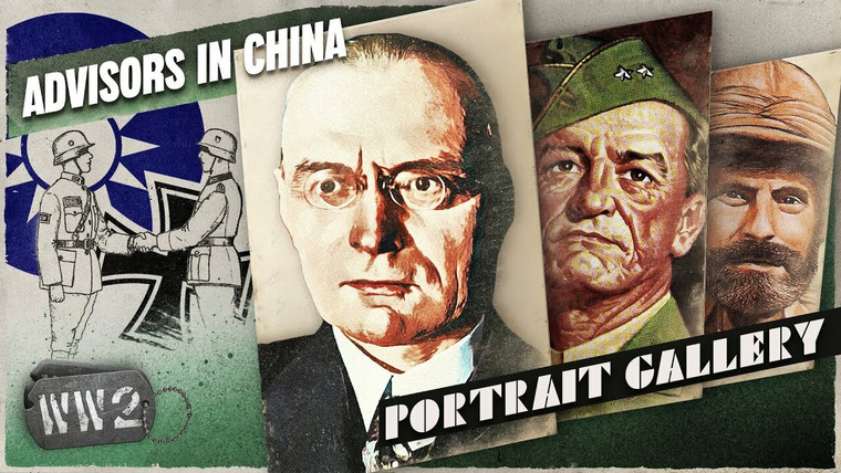 World War Two: Week by Week — s03 special-94 — Portrait Gallery: Advisors in China