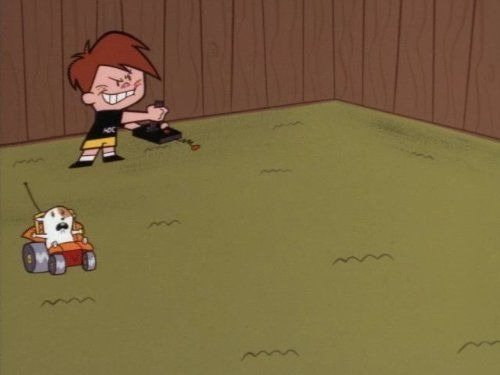 The Powerpuff Girls — s03e05 — Gettin' Twiggy with It / Cop Out