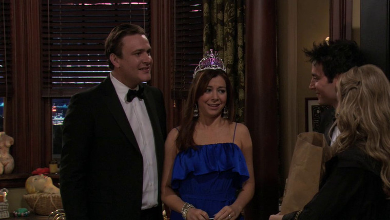 How I Met Your Mother — s05e18 — Say Cheese