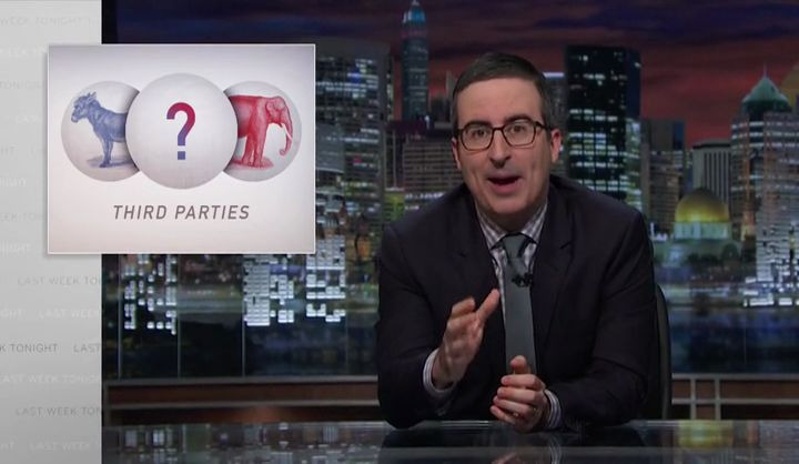 Last Week Tonight with John Oliver — s03e26 — Third Parties