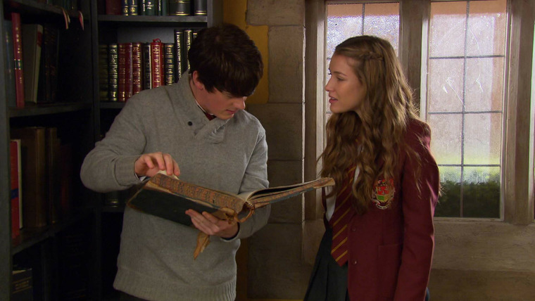 House of Anubis — s02e14 — House of Letters