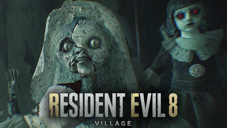 TheBrainDit — s11e168 — КУКОЛЬНЫЙ ДОМ УЖАСОВ ● Resident Evil: Village #6