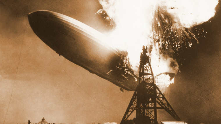 Новая звезда — s48e09 — Hindenburg: The New Evidence