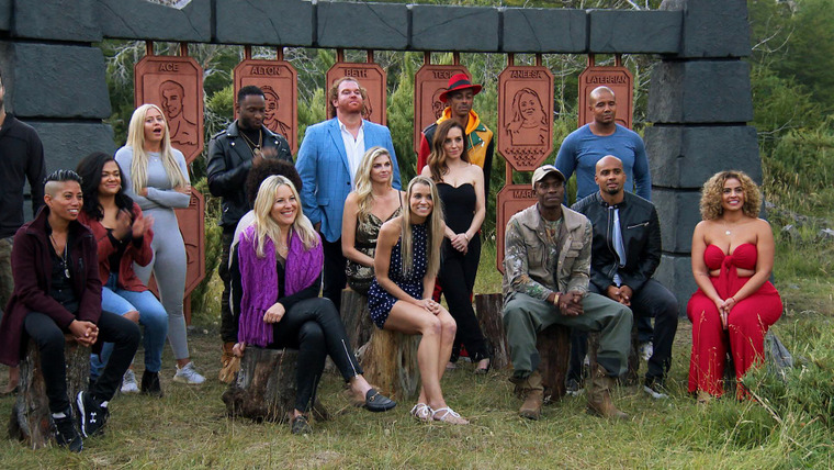 The Challenge: All Stars — s01e01 — Legends Never Die