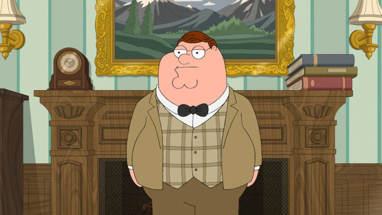 Family Guy — s16e05 — Three Directors