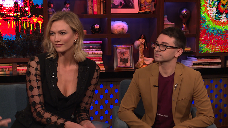 Watch What Happens Live — s16e43 — Karlie Kloss & Christian Siriano