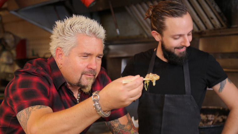 Diners, Drive-Ins and Dives — s2019e01 — Cultural Twist