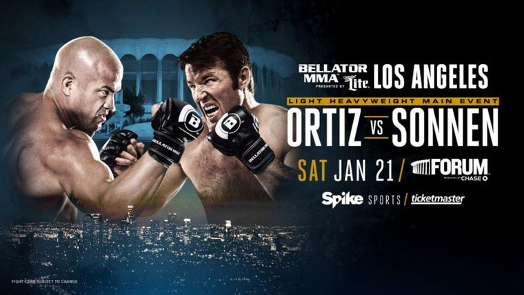 Bellator MMA Live — s14e01 — Bellator 170: Ortiz vs. Sonnen
