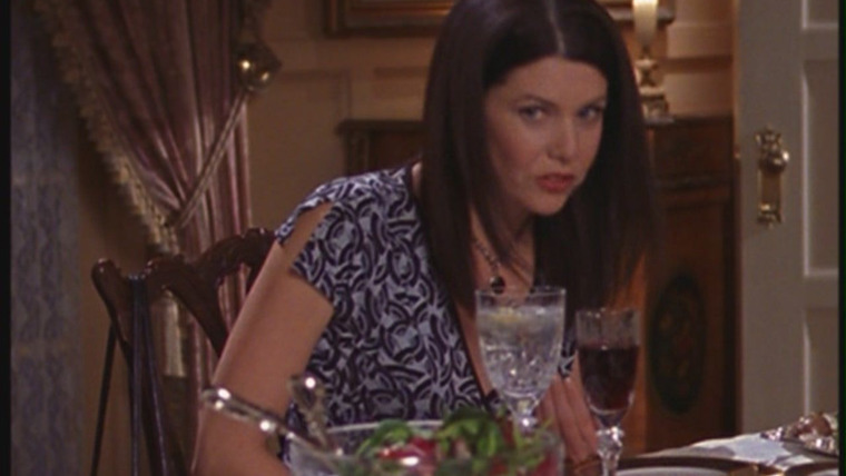 Gilmore Girls — s02e18 — Back in the Saddle Again