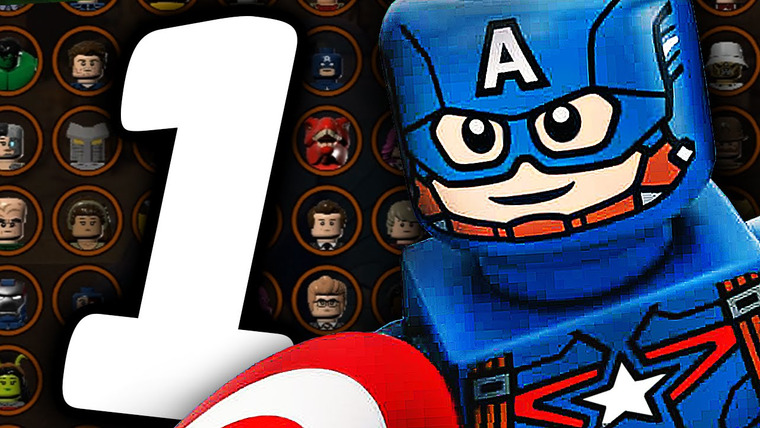 Qewbite — s05e33 — Все Персонажи — LEGO Marvel's Avengers — Часть 1