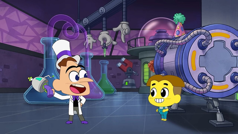 Chibiverse — s03e07 — Dr. Doofenshmirtz's Lab