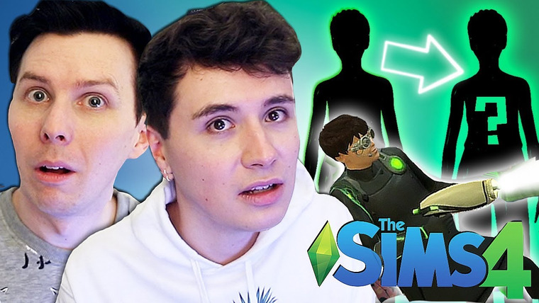 Dan and Phil — s05e30 — DIL CLONES A SIM - Dan and Phil Play: Sims 4 #55