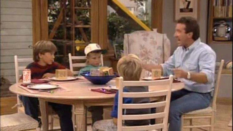 Home Improvement — s01e06 — Adventures in Fine Dining