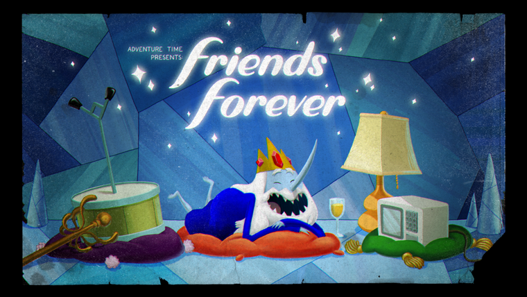 Время приключений — s06e32 — Friends Forever