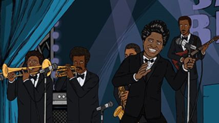 Mike Judge Presents: Tales from the Tour Bus — s02e05 — James Brown (Part One)