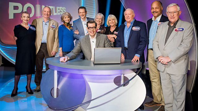 Pointless Celebrities — s2016e23 — Comedians