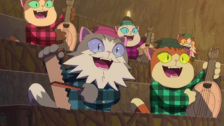 Kipo and the Age of Wonderbeasts — s01e03 — Real Cats Wear Plaid