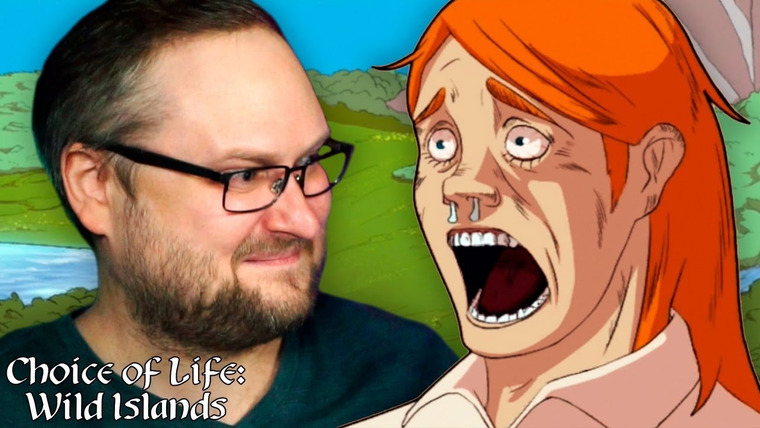 Kuplinov Plау. Продолжение — s92e08 — Choice of Life: Wild Islands #2 ► КРЫША ПОЕХАЛА