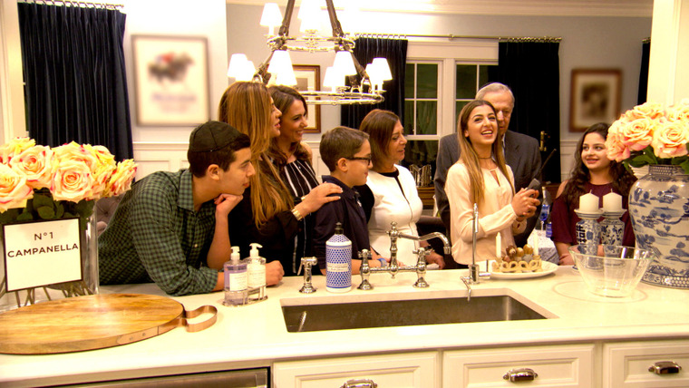 The Real Housewives of New Jersey — s07e06 — Swimming with the Gefilte Fishes