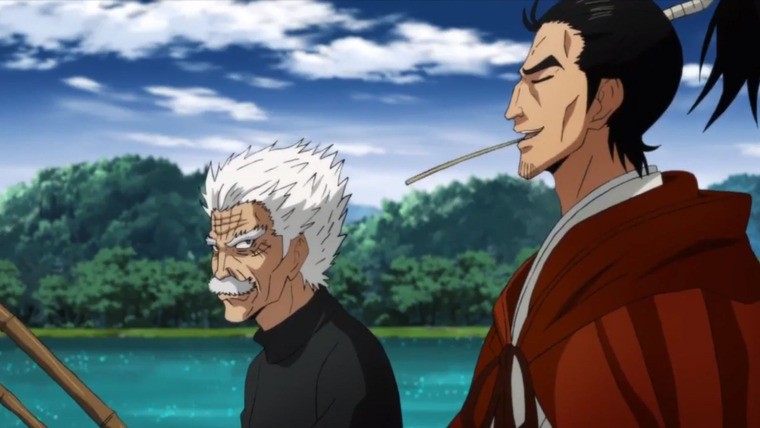 One-Punch Man — s02 special-3 — Fishing with Uncles