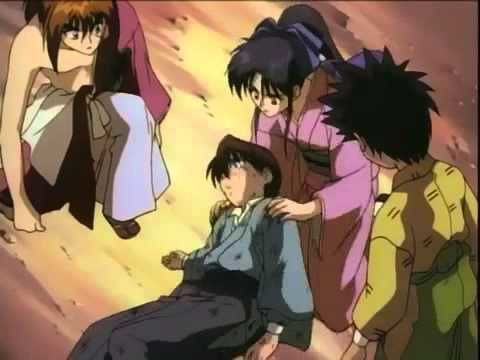 Бродяга Кэнсин — s01e21 — The Nightmare Falls Apart! Raijuuta's Dream