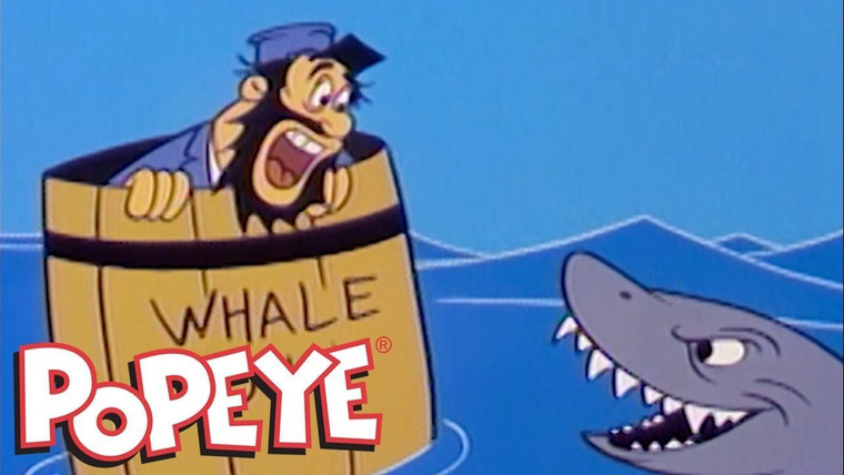Popeye — s1960e87 — The Blubbering Whaler