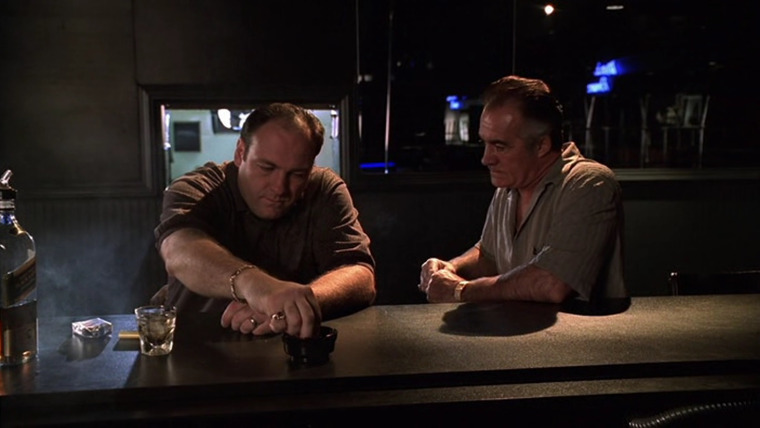 The Sopranos — s01e11 — Nobody Knows Anything