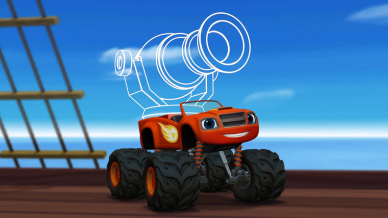 Blaze and the Monster Machines — s02e05 — Race to the Top of the World, Part 2