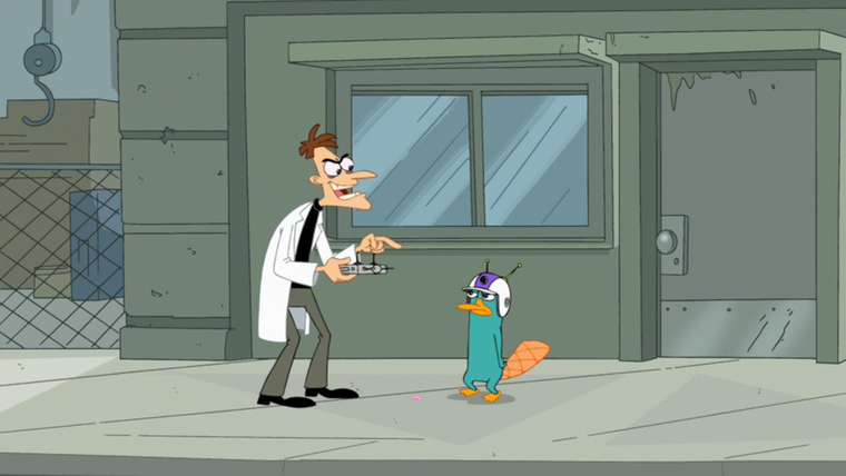 Phineas and Ferb — s02e62 — Brain Drain