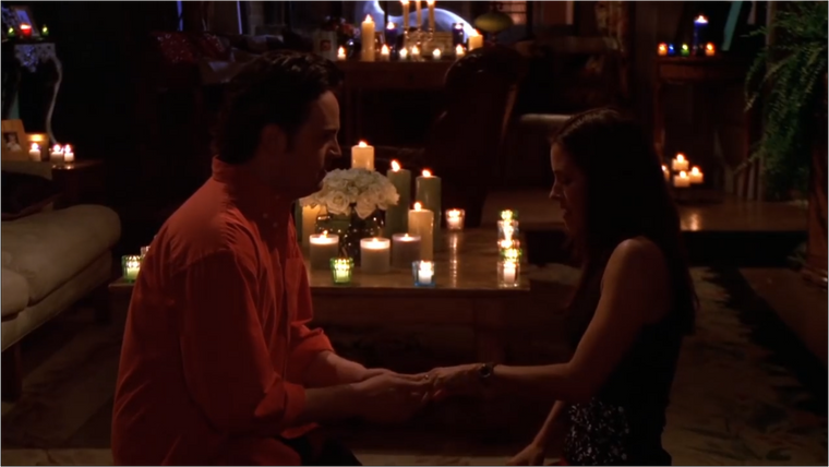 Друзья — s06e25 — The One With the Proposal (2)