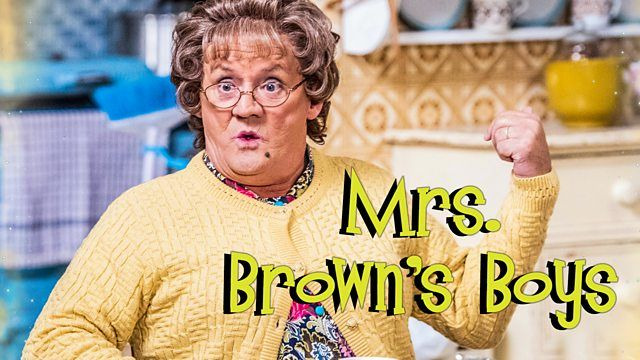 Mrs. Brown's Boys — s03 special-15 — Mammy's Motel