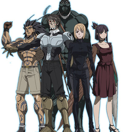 Terra Formars — s02 special-1 — Born to Be Guardian: A Reason to Fight