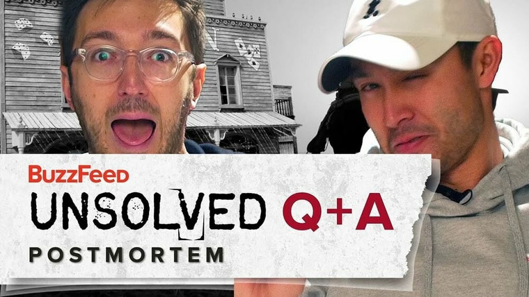 BuzzFeed Unsolved: Supernatural — s05 special-5 — Postmortem: Tombstone - Q+A