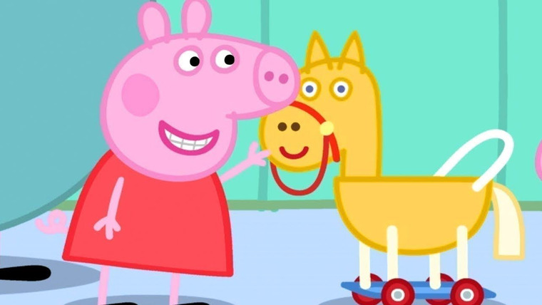 Peppa Pig — s04e04 — Horsey Twinkle Toes
