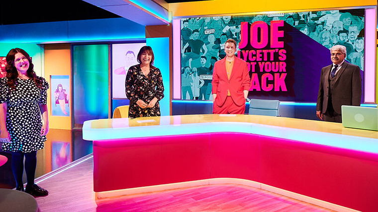 Joe Lycett's Got Your Back — s03e03 — Lorraine Kelly, Puppies and Faux Fur