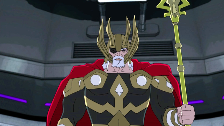 Marvel's Avengers Assemble — s01e20 — All Father's Day