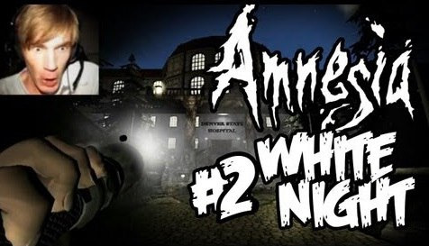 ПьюДиПай — s02e148 — [Funny/Horror] Amnesia: BATMAN PLAYS - WHITE NIGHT - Part 2