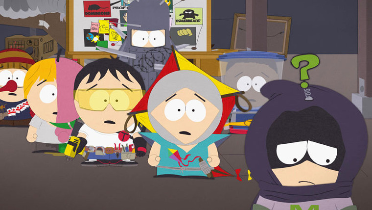 Южный Парк — s14e13 — Coon vs. Coon & Friends