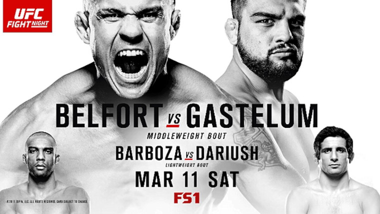 UFC Fight Night — s2017e05 — UFC Fight Night 106: Belfort vs. Gastelum