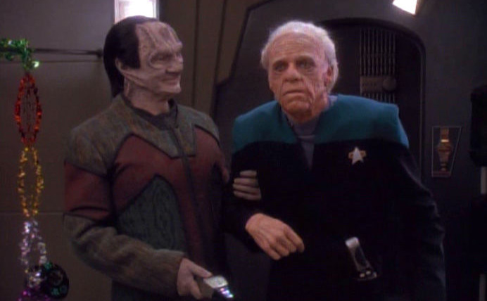 Star Trek: Deep Space Nine — s03e18 — Distant Voices