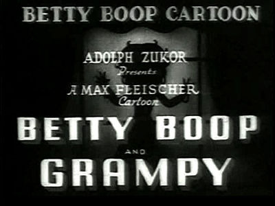Бетти Буп — s1935e08 — Betty Boop and Grampy