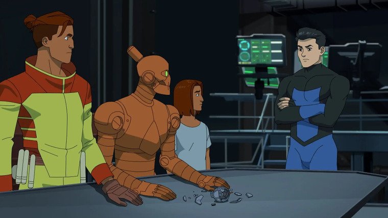 Неуязвимый — s03e04 — You Were My Hero
