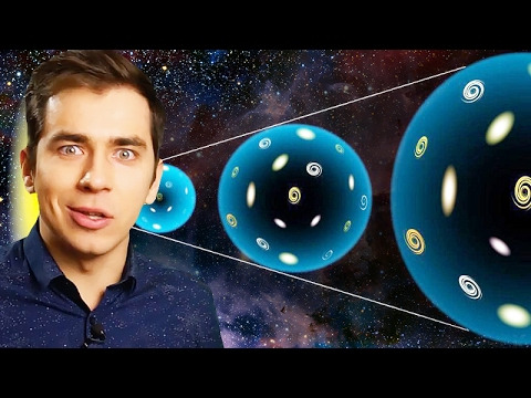 Физика от Побединского — s03e02 — Куда расширяется Вселенная?