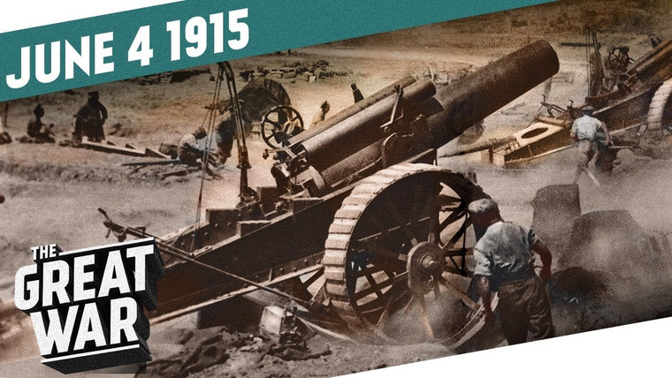 The Great War: Week by Week 100 Years Later — s02e23 — Week 45: Artillery in World War 1 - The Key to Success