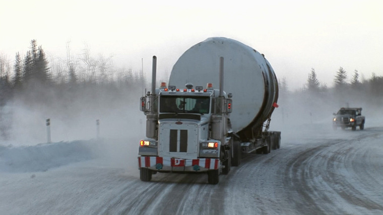 Ice Road Truckers — s01 special-3 — On the Edge