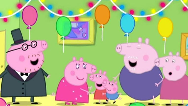 Peppa Pig — s01e21 — Mummy Pig's Birthday